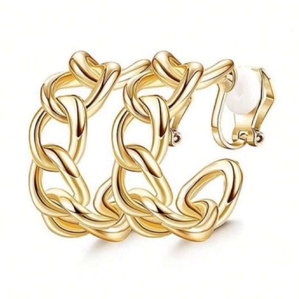 Clip on hoops
